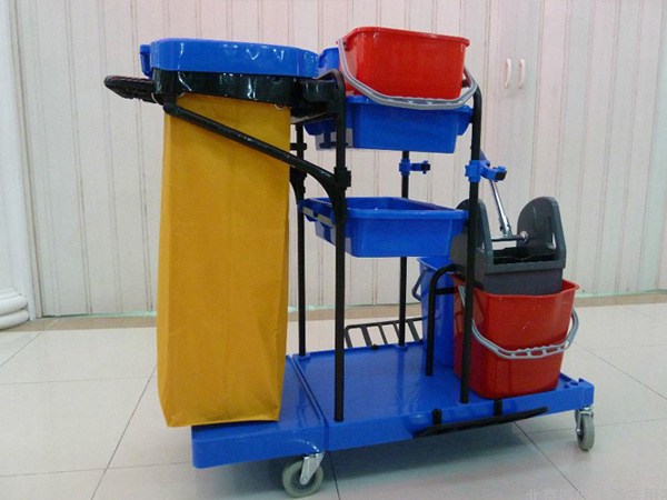 酒店保潔車(chē)應(yīng)用案例