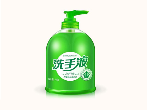 如何選擇洗手液？